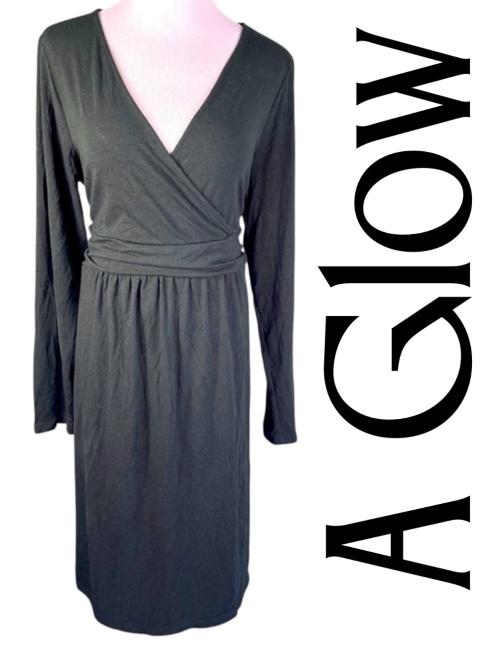 XL A Glow Maternity dress